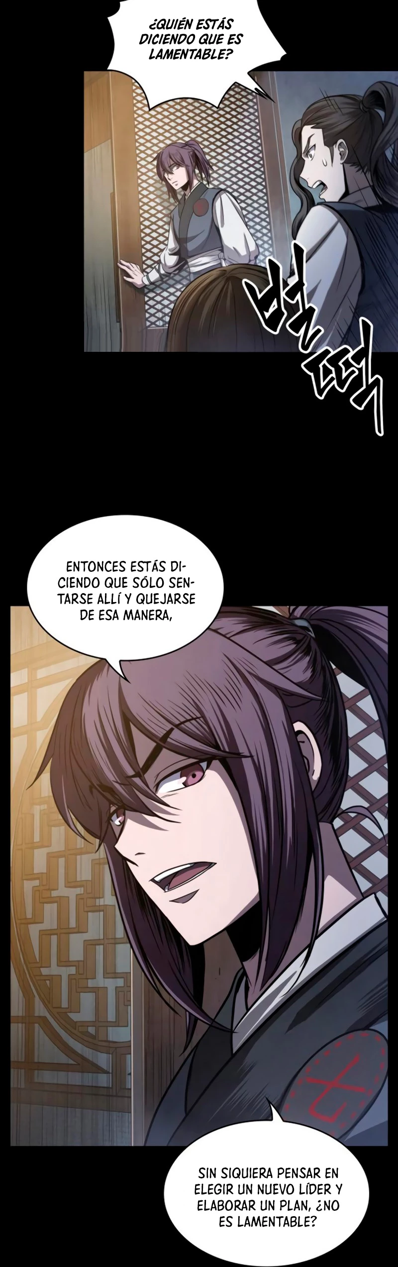 El Despiadado Demonio Celestial (nano machine) > Capitulo 24 > Page 191