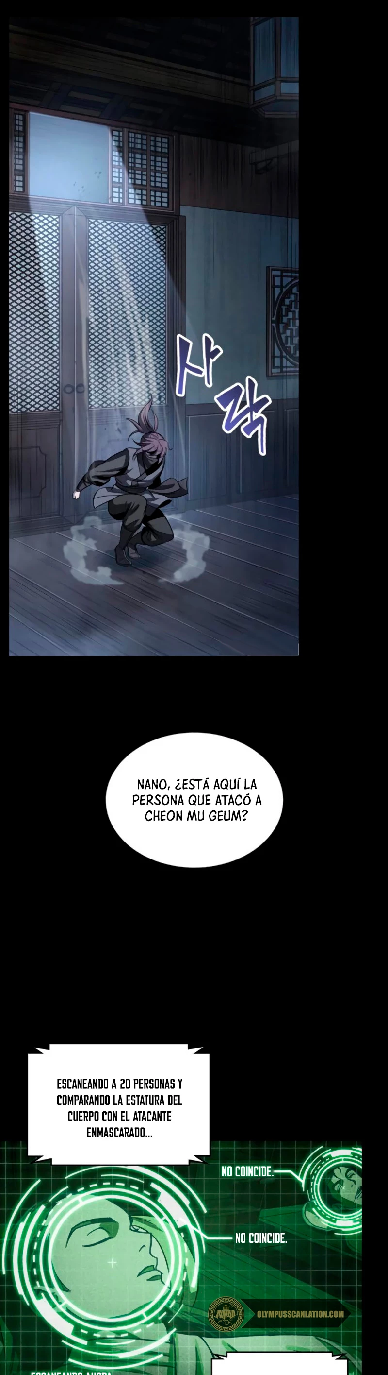 El Despiadado Demonio Celestial (nano machine) > Capitulo 24 > Page 351