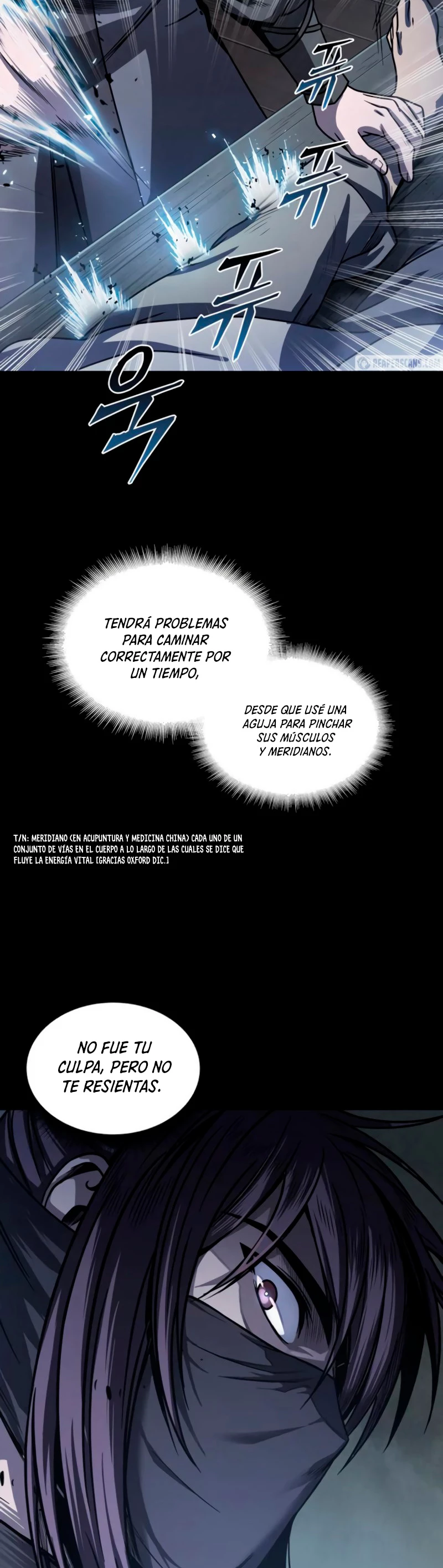 El Despiadado Demonio Celestial (nano machine) > Capitulo 24 > Page 401