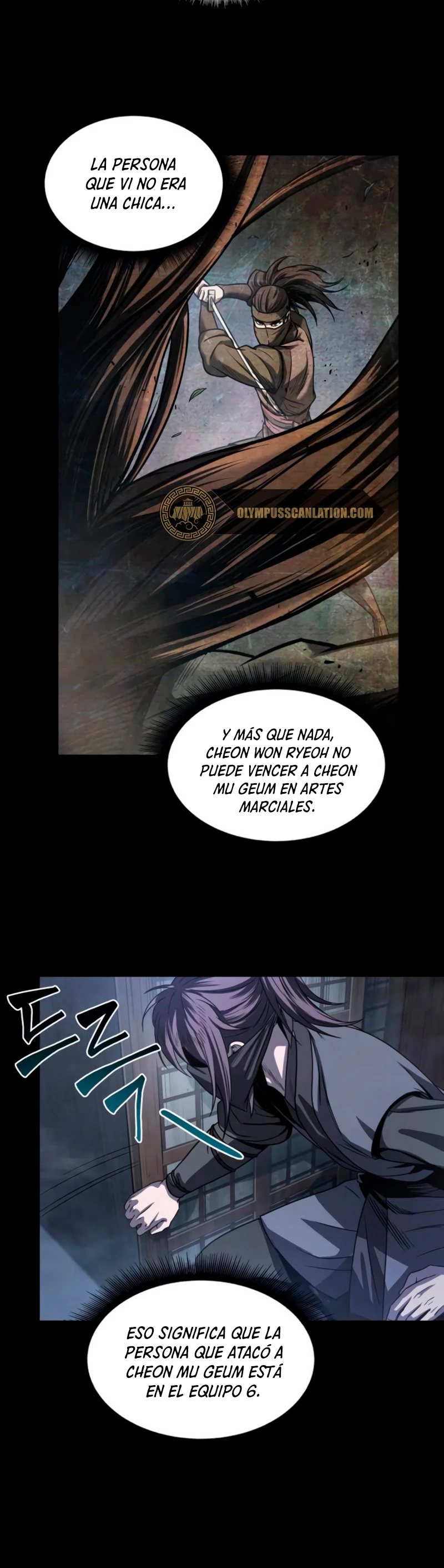 El Despiadado Demonio Celestial (nano machine) > Capitulo 24 > Page 421