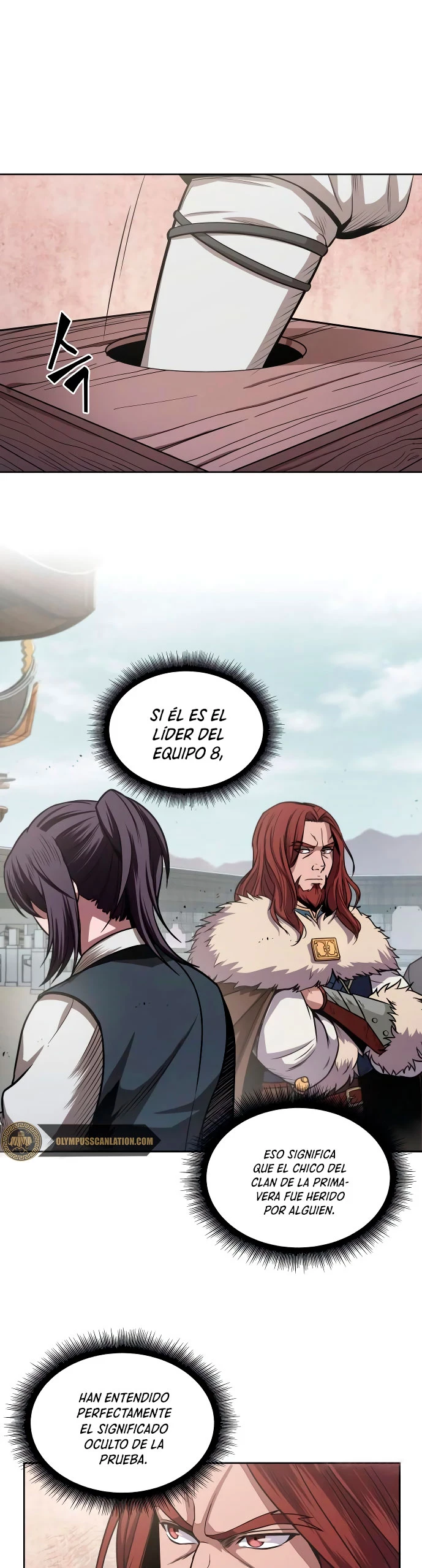 El Despiadado Demonio Celestial (nano machine) > Capitulo 25 > Page 11