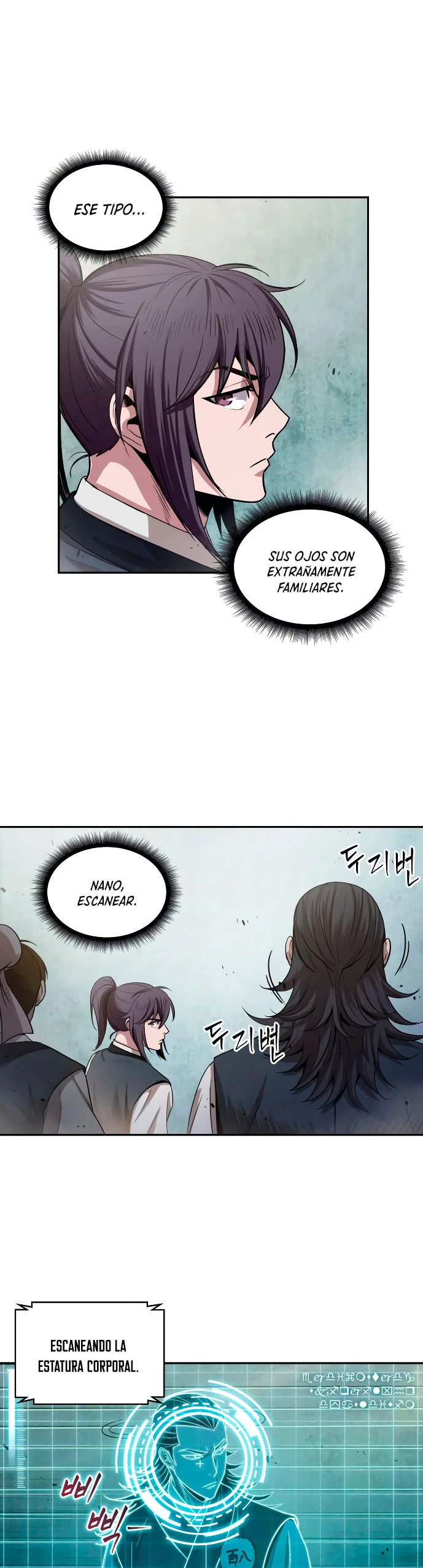 El Despiadado Demonio Celestial (nano machine) > Capitulo 25 > Page 41