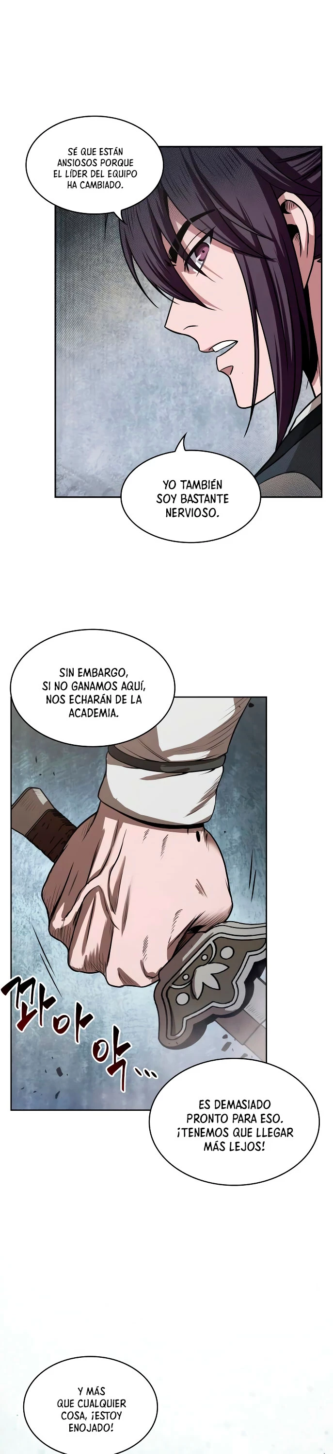 El Despiadado Demonio Celestial (nano machine) > Capitulo 25 > Page 181