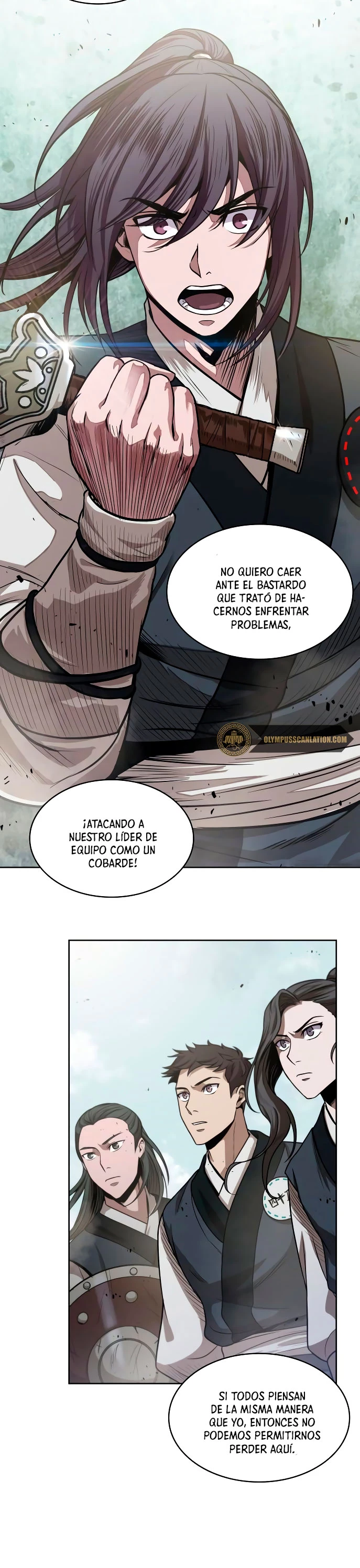 El Despiadado Demonio Celestial (nano machine) > Capitulo 25 > Page 191