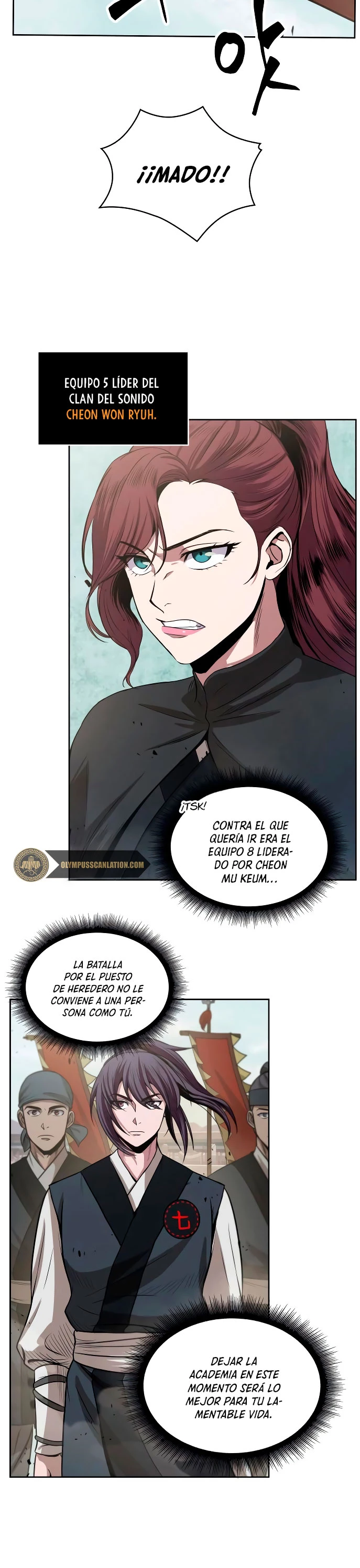 El Despiadado Demonio Celestial (nano machine) > Capitulo 25 > Page 221