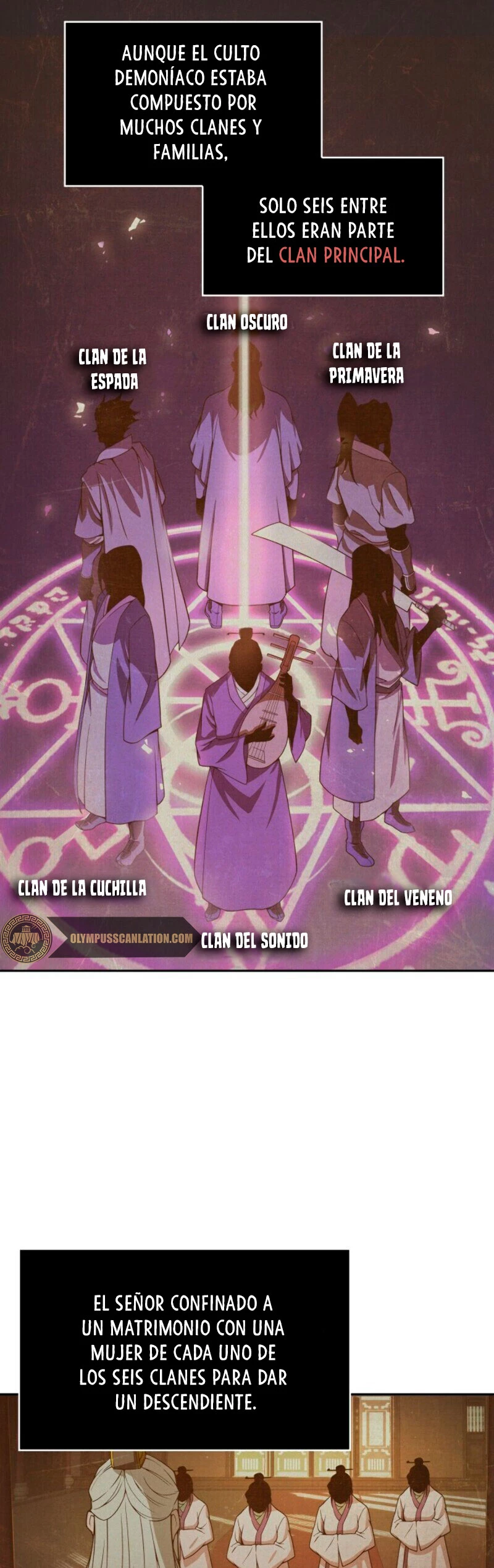 El Despiadado Demonio Celestial (nano machine) > Capitulo 3 > Page 21