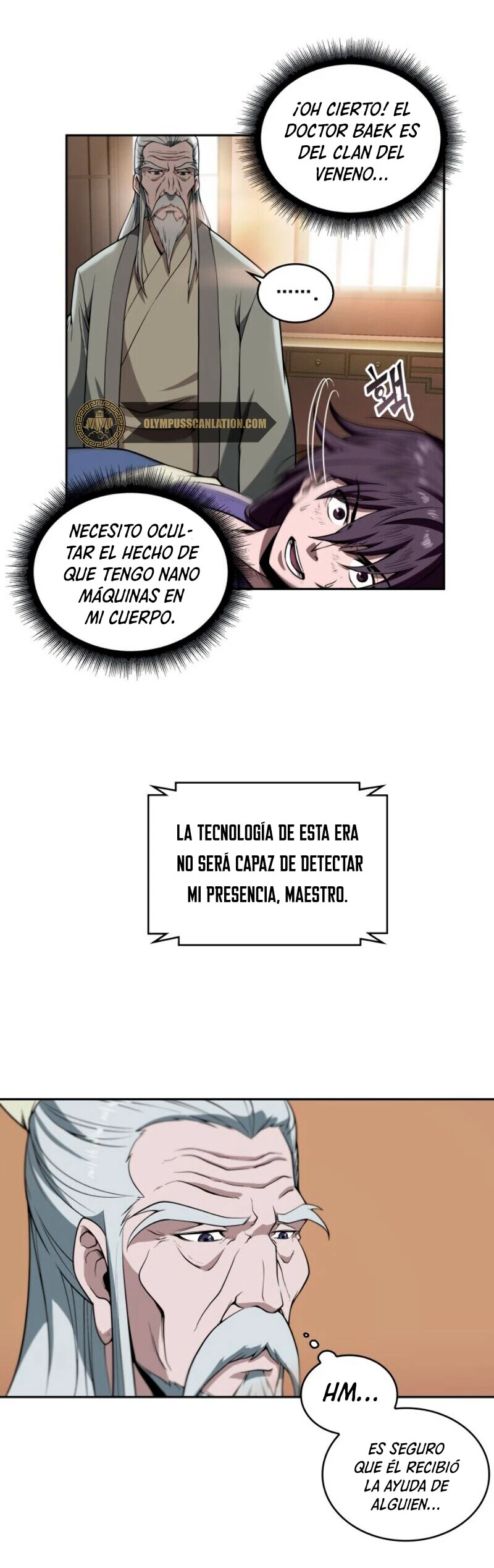 El Despiadado Demonio Celestial (nano machine) > Capitulo 3 > Page 71