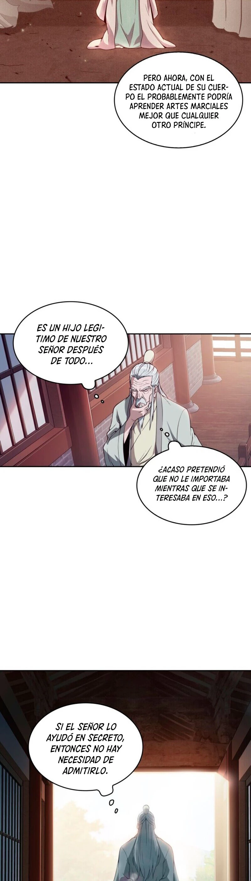 El Despiadado Demonio Celestial (nano machine) > Capitulo 3 > Page 101