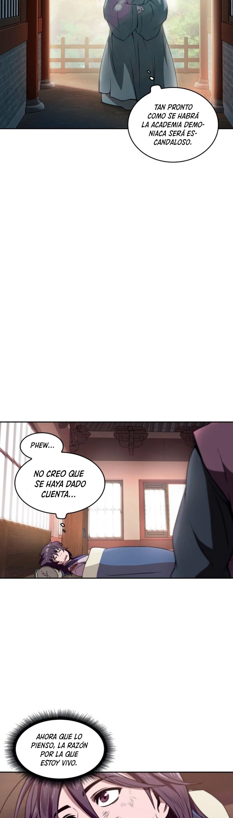 El Despiadado Demonio Celestial (nano machine) > Capitulo 3 > Page 111