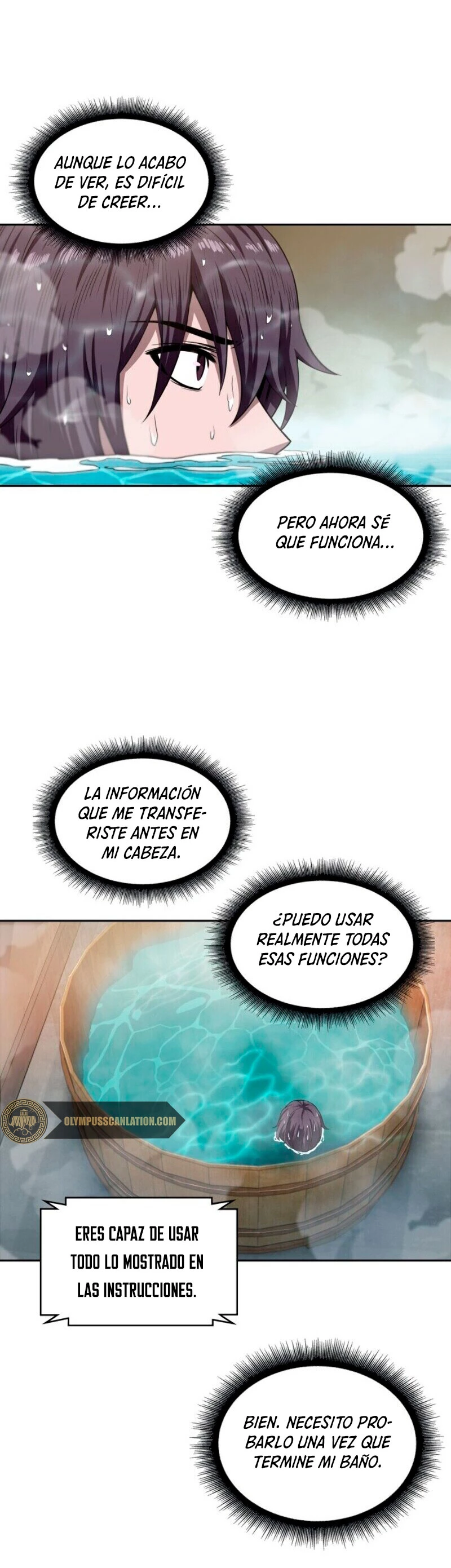 El Despiadado Demonio Celestial (nano machine) > Capitulo 3 > Page 201