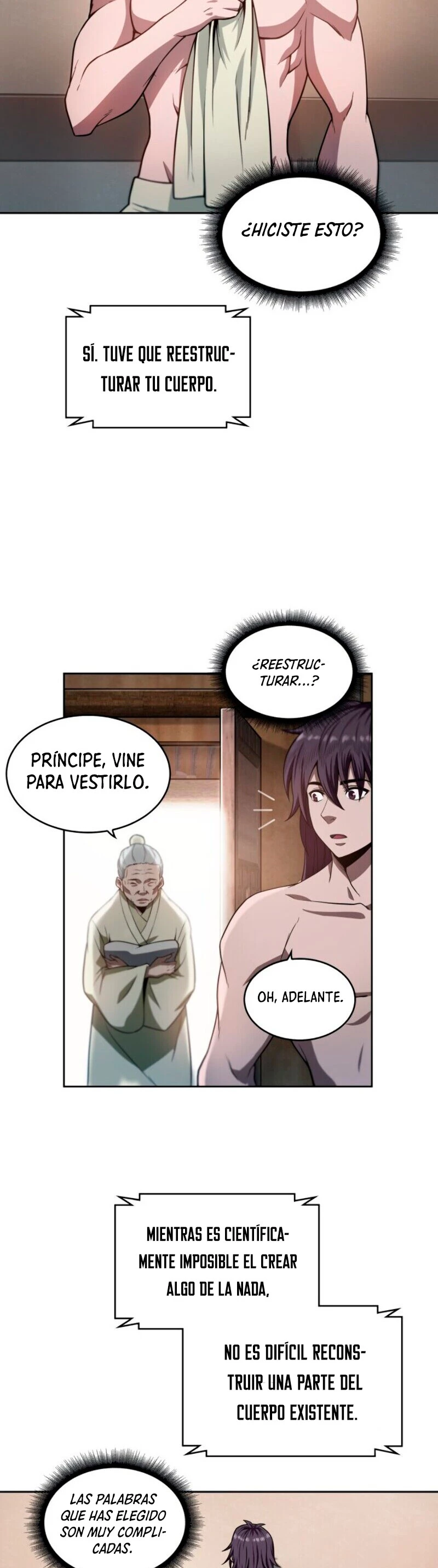 El Despiadado Demonio Celestial (nano machine) > Capitulo 3 > Page 221