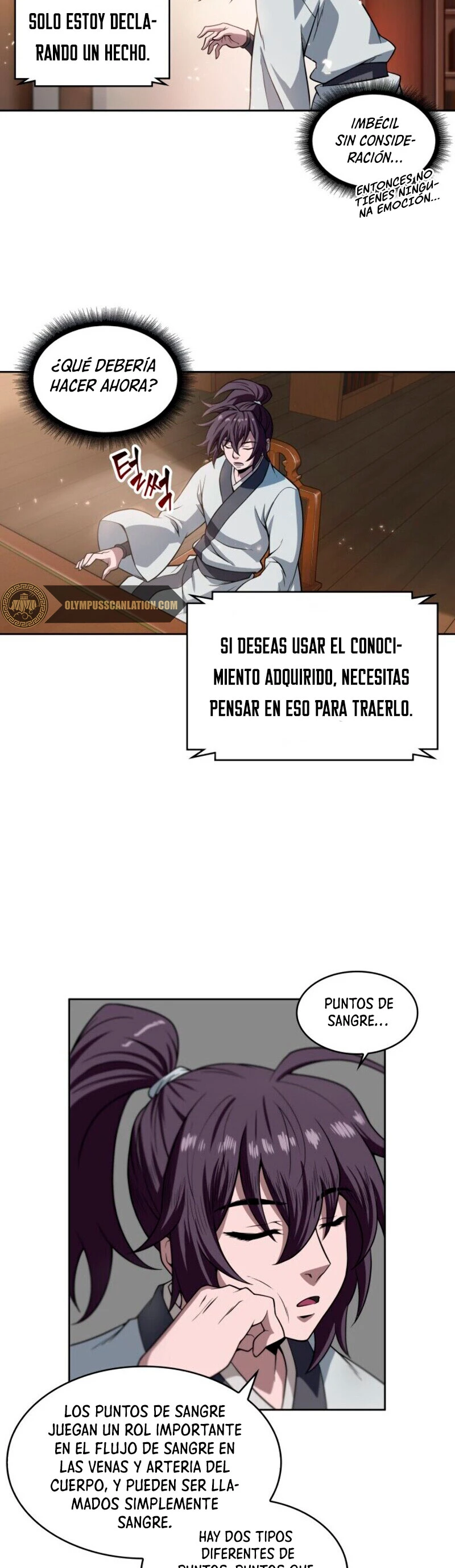 El Despiadado Demonio Celestial (nano machine) > Capitulo 3 > Page 301