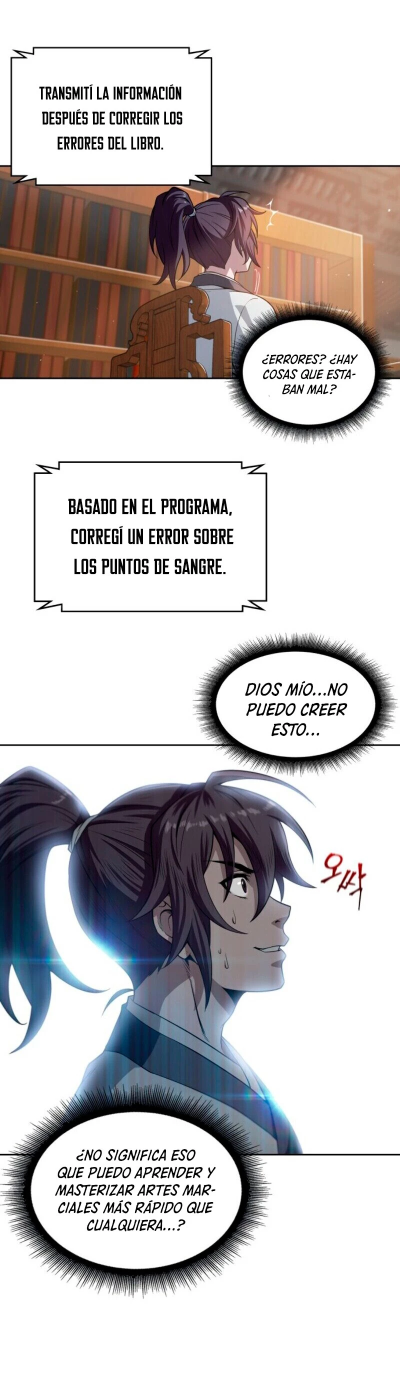 El Despiadado Demonio Celestial (nano machine) > Capitulo 3 > Page 321