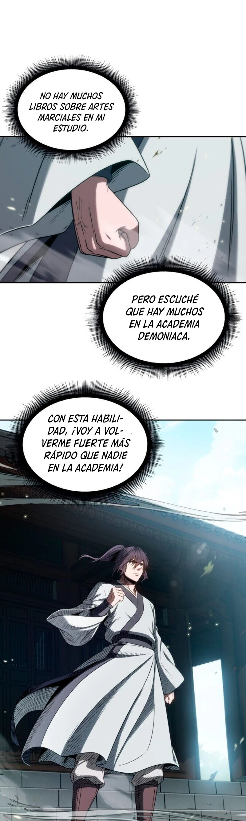 El Despiadado Demonio Celestial (nano machine) > Capitulo 3 > Page 341