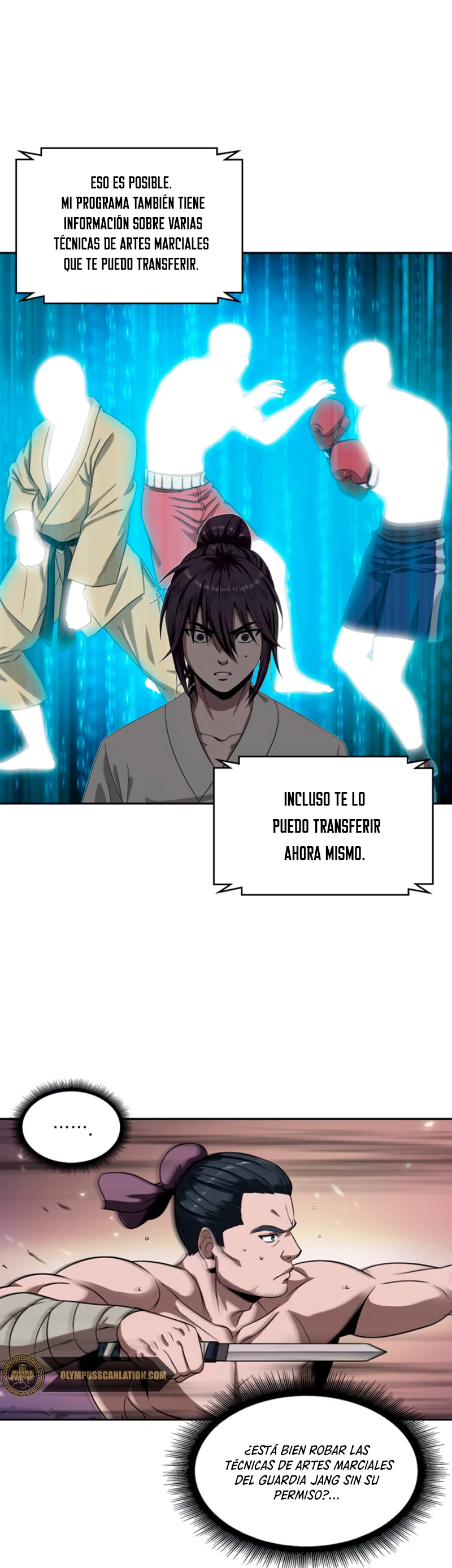 El Despiadado Demonio Celestial (nano machine) > Capitulo 4 > Page 91