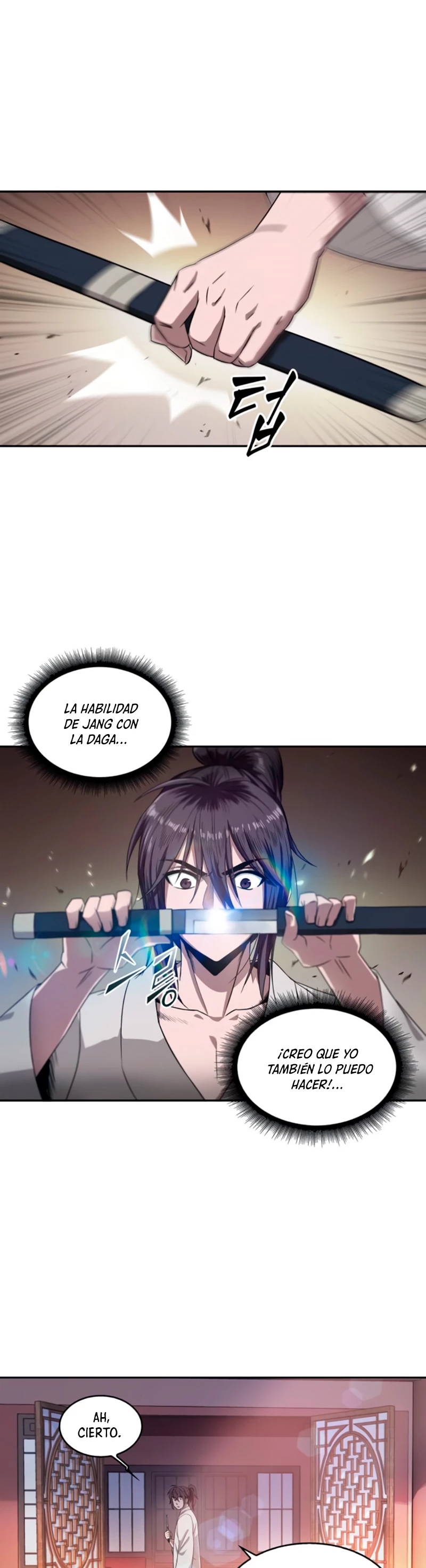 El Despiadado Demonio Celestial (nano machine) > Capitulo 4 > Page 161