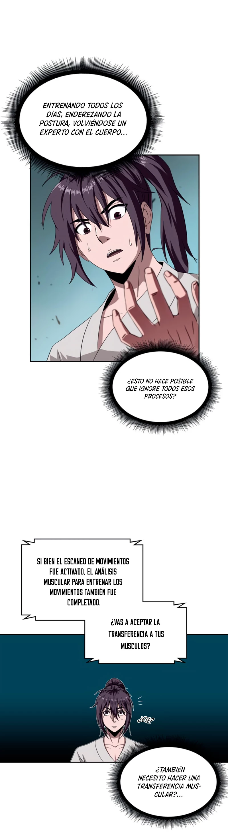 El Despiadado Demonio Celestial (nano machine) > Capitulo 4 > Page 201