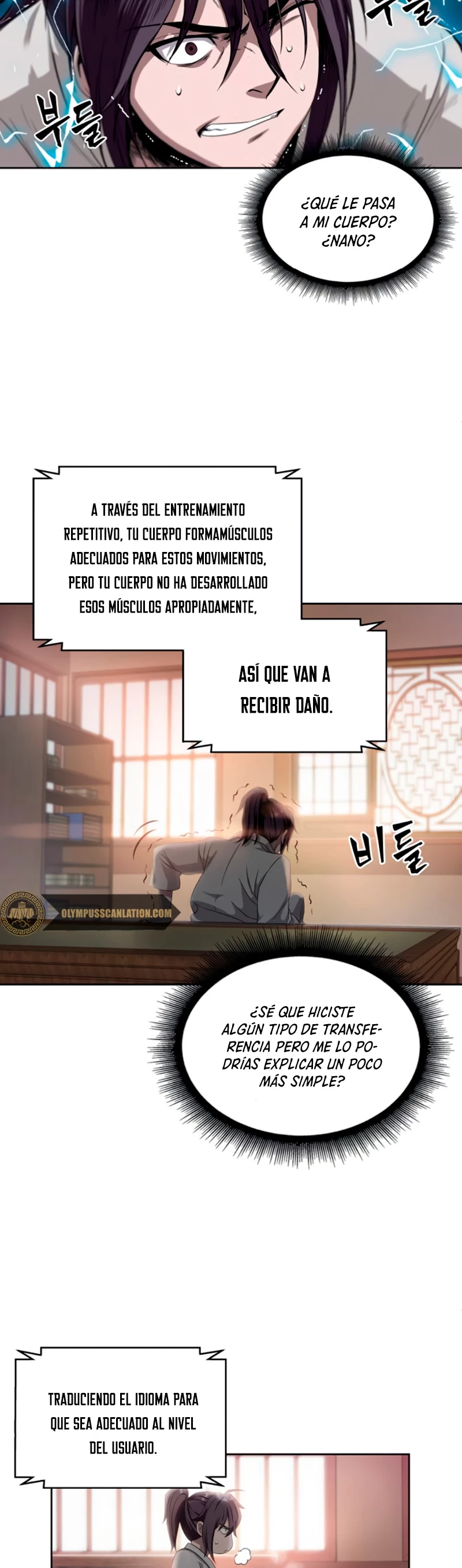 El Despiadado Demonio Celestial (nano machine) > Capitulo 4 > Page 221