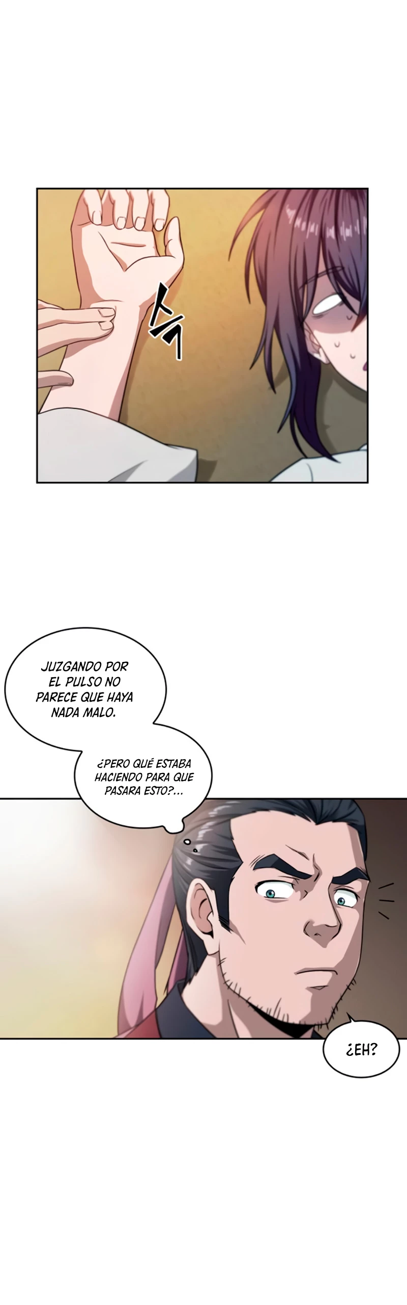 El Despiadado Demonio Celestial (nano machine) > Capitulo 4 > Page 351