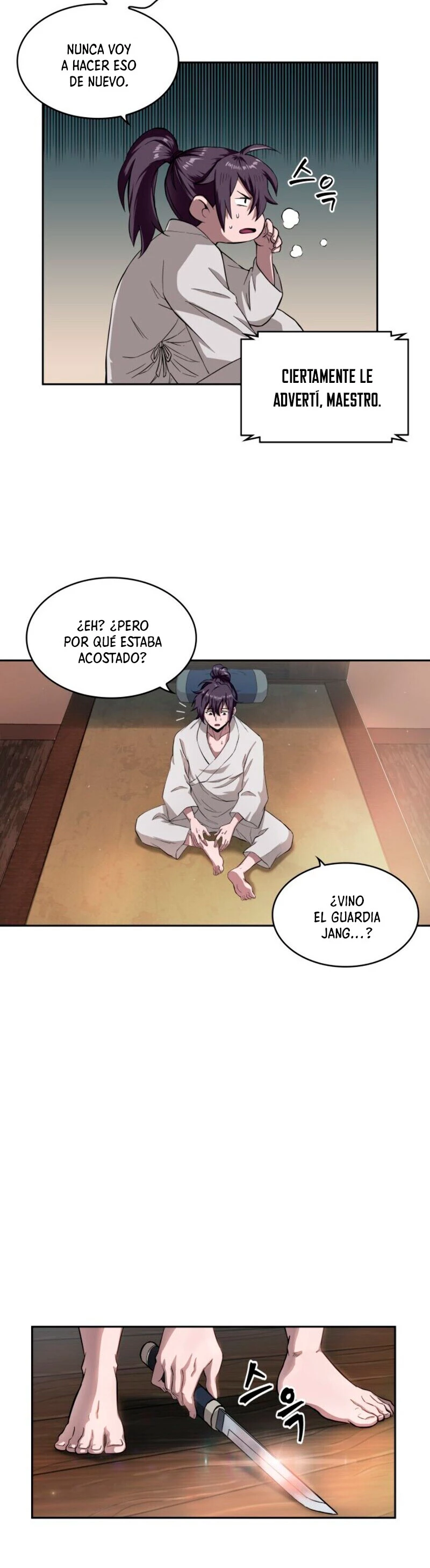 El Despiadado Demonio Celestial (nano machine) > Capitulo 5 > Page 31