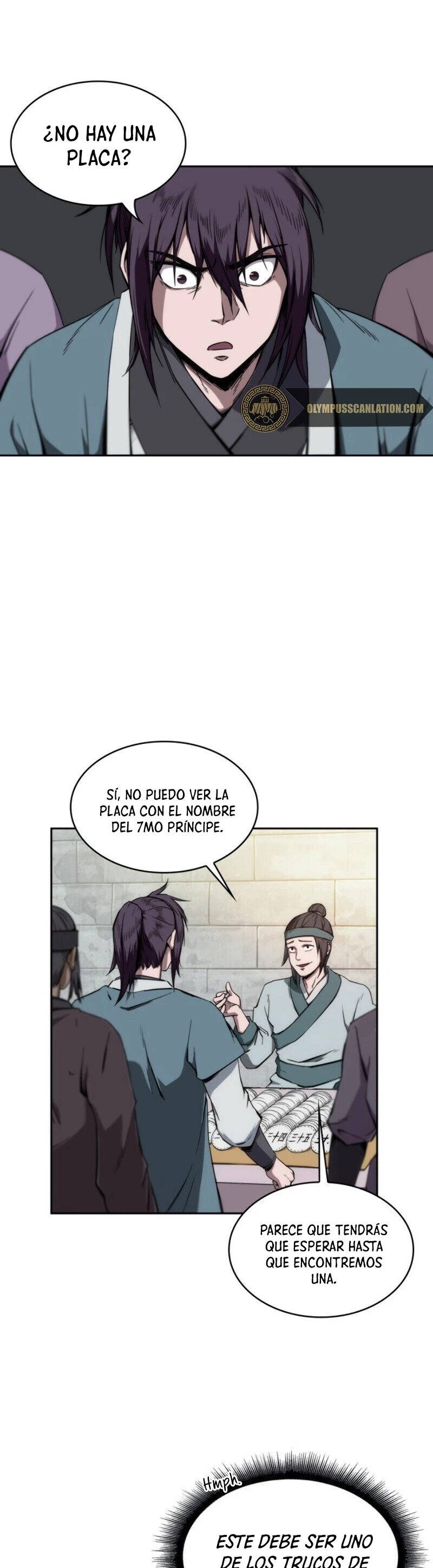 El Despiadado Demonio Celestial (nano machine) > Capitulo 6 > Page 21