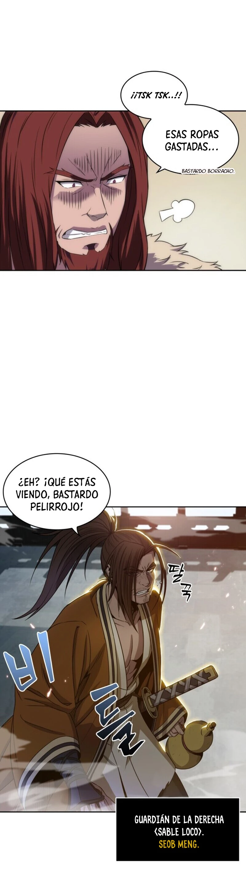 El Despiadado Demonio Celestial (nano machine) > Capitulo 6 > Page 121