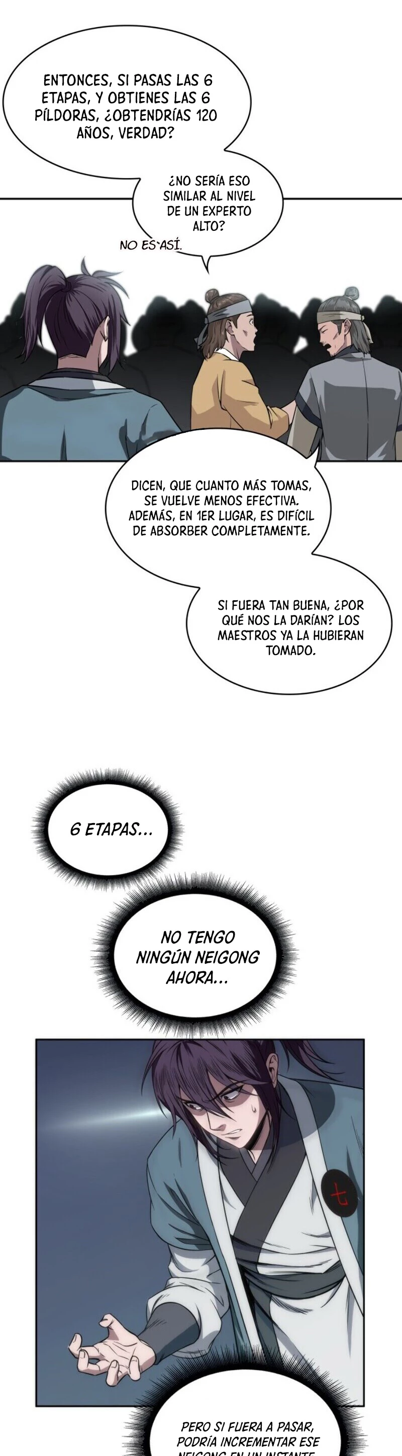 El Despiadado Demonio Celestial (nano machine) > Capitulo 6 > Page 351