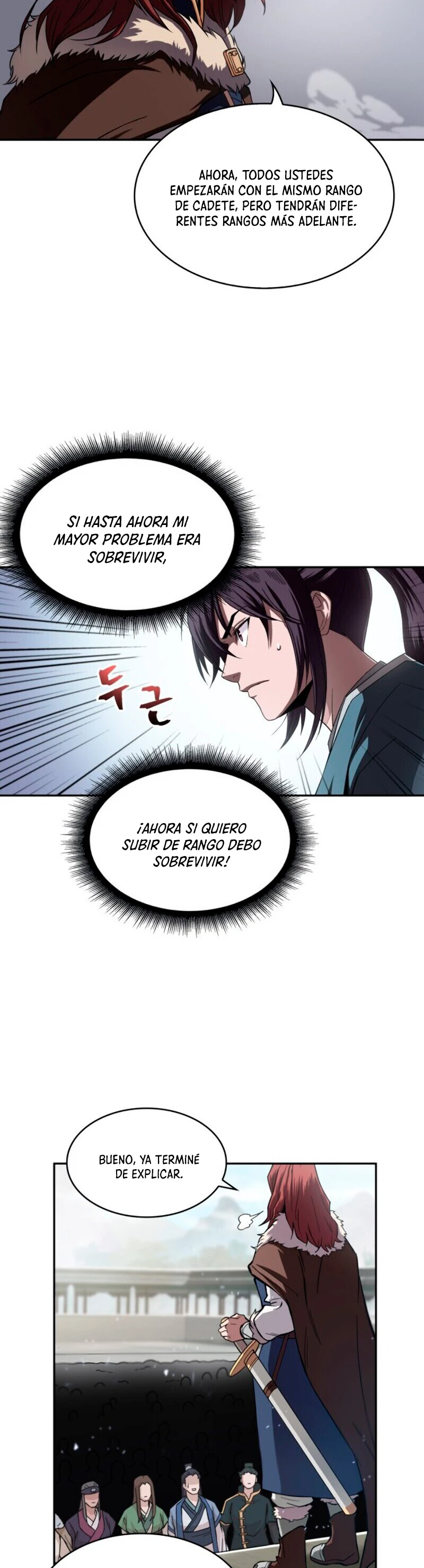 El Despiadado Demonio Celestial (nano machine) > Capitulo 7 > Page 71