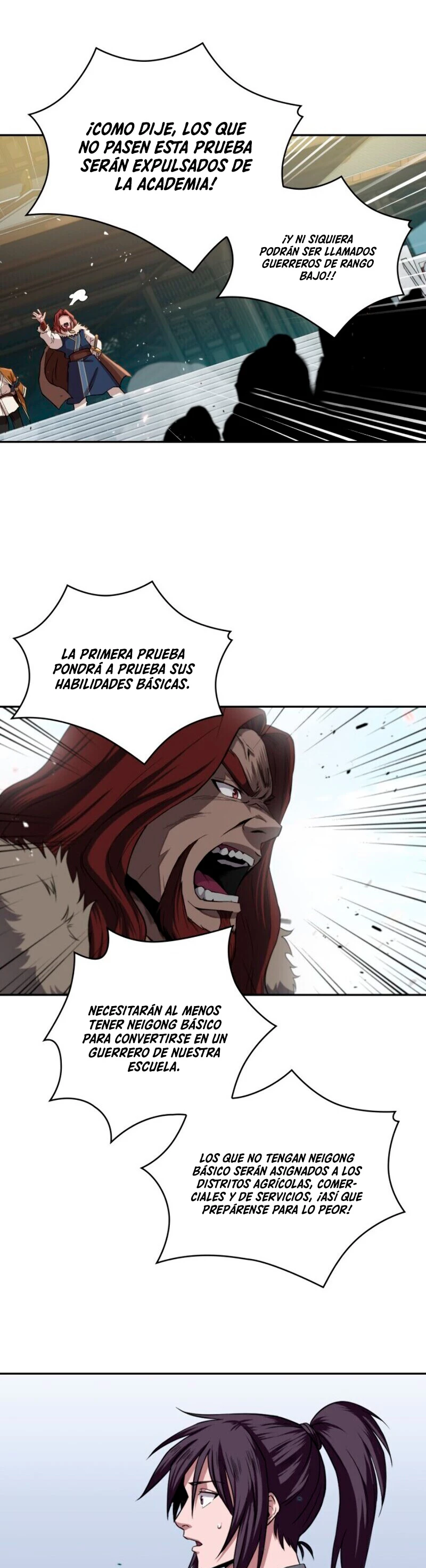 El Despiadado Demonio Celestial (nano machine) > Capitulo 7 > Page 111