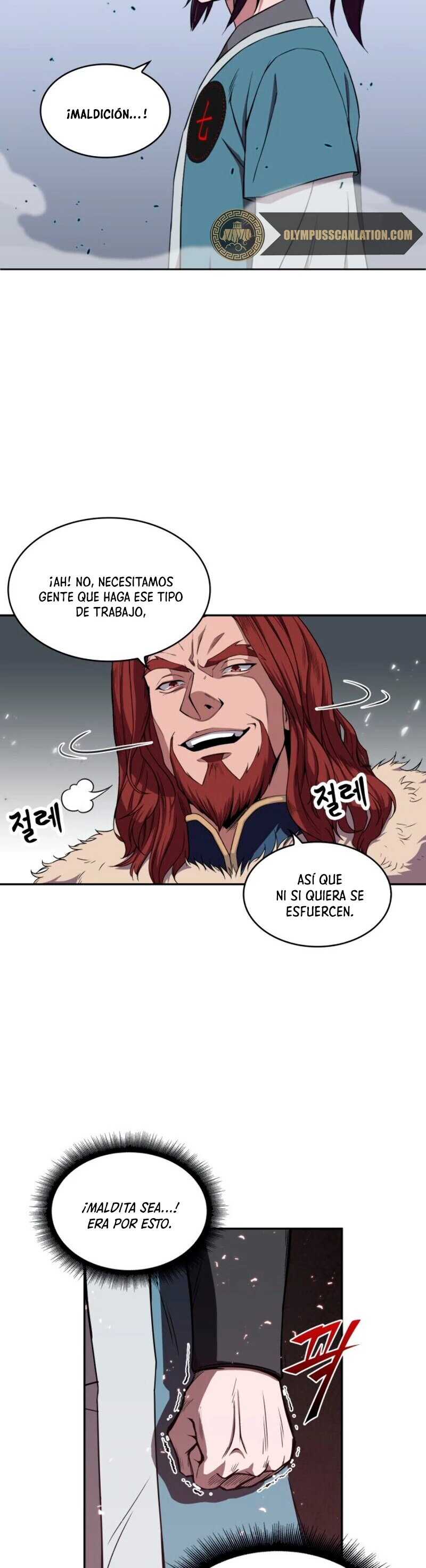 El Despiadado Demonio Celestial (nano machine) > Capitulo 7 > Page 121