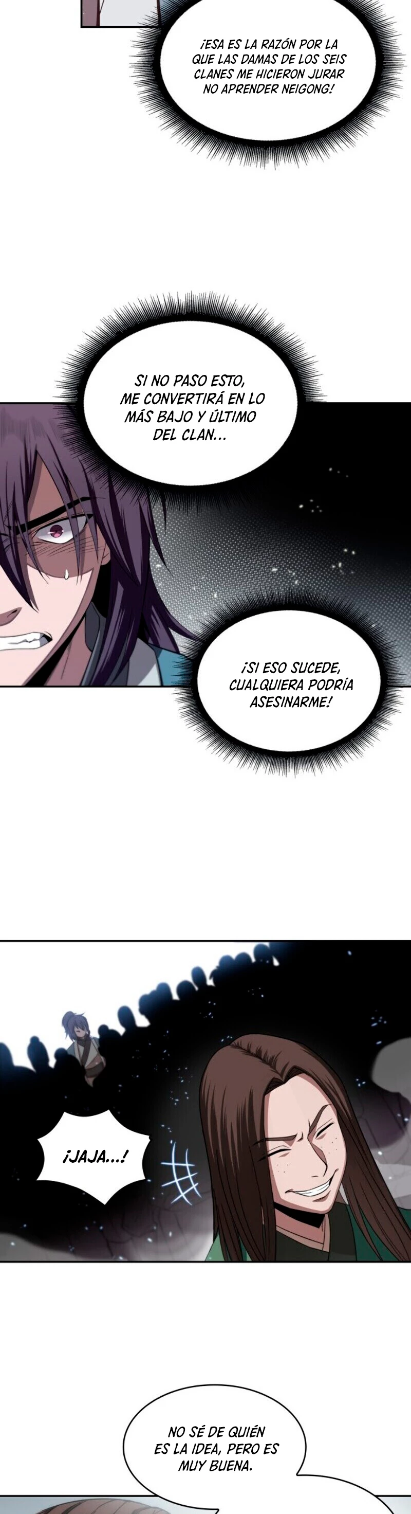 El Despiadado Demonio Celestial (nano machine) > Capitulo 7 > Page 131