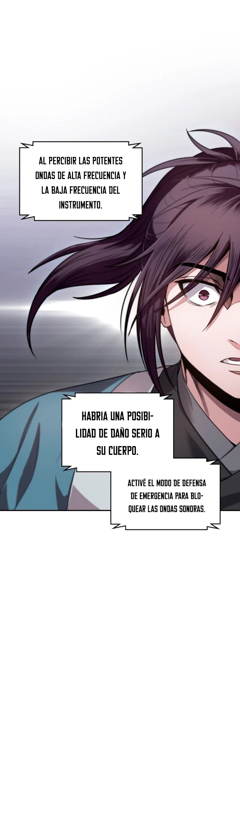 El Despiadado Demonio Celestial (nano machine) > Capitulo 7 > Page 321