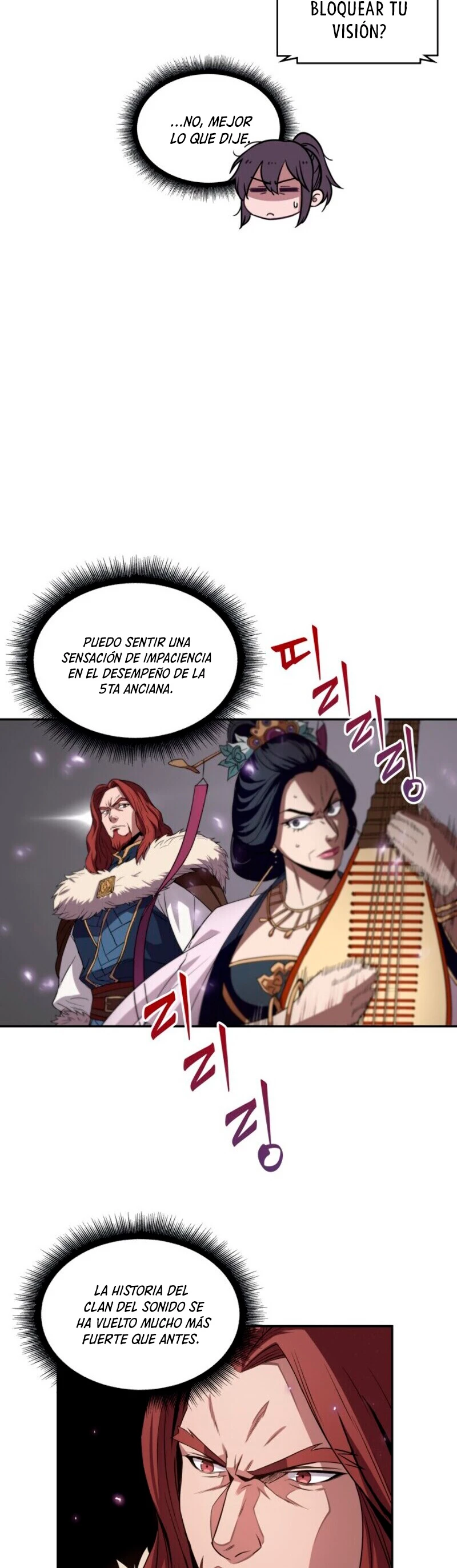 El Despiadado Demonio Celestial (nano machine) > Capitulo 7 > Page 351