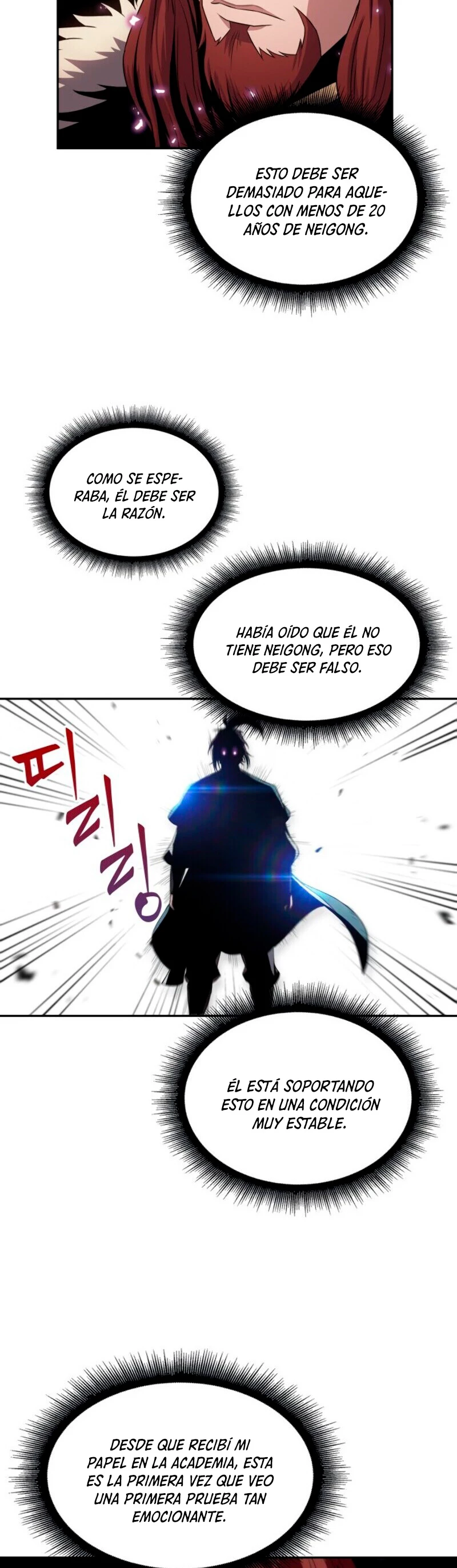 El Despiadado Demonio Celestial (nano machine) > Capitulo 7 > Page 361