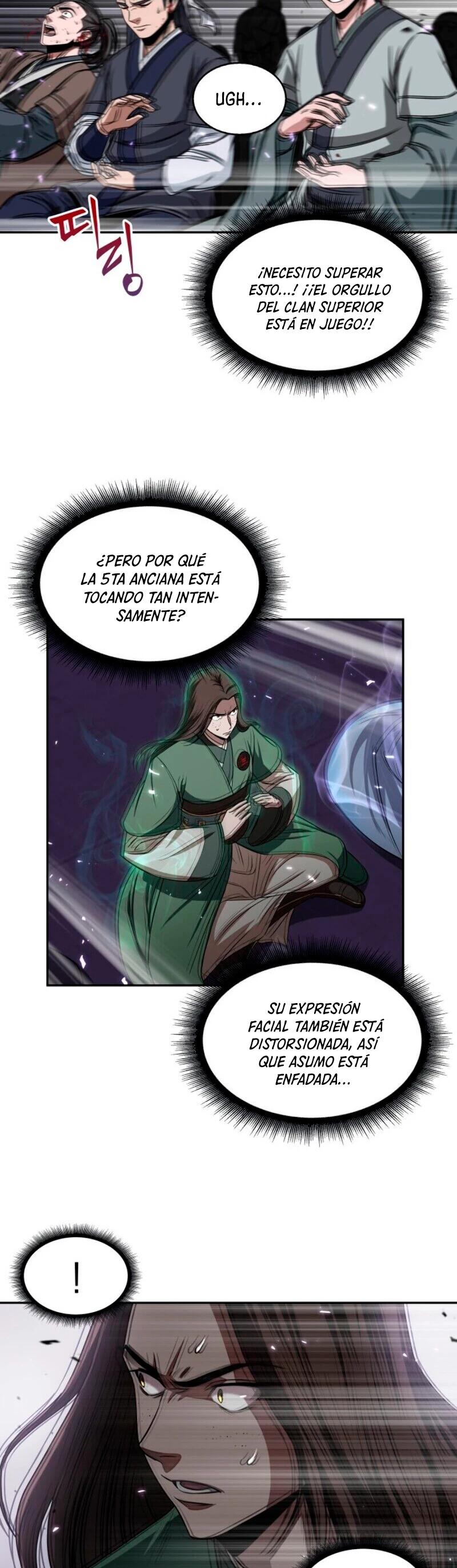 El Despiadado Demonio Celestial (nano machine) > Capitulo 7 > Page 381