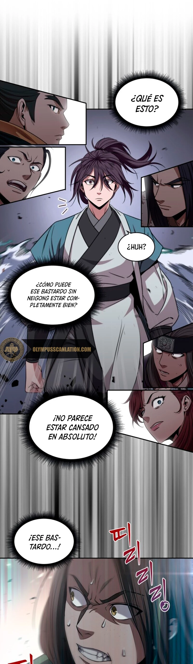 El Despiadado Demonio Celestial (nano machine) > Capitulo 7 > Page 411