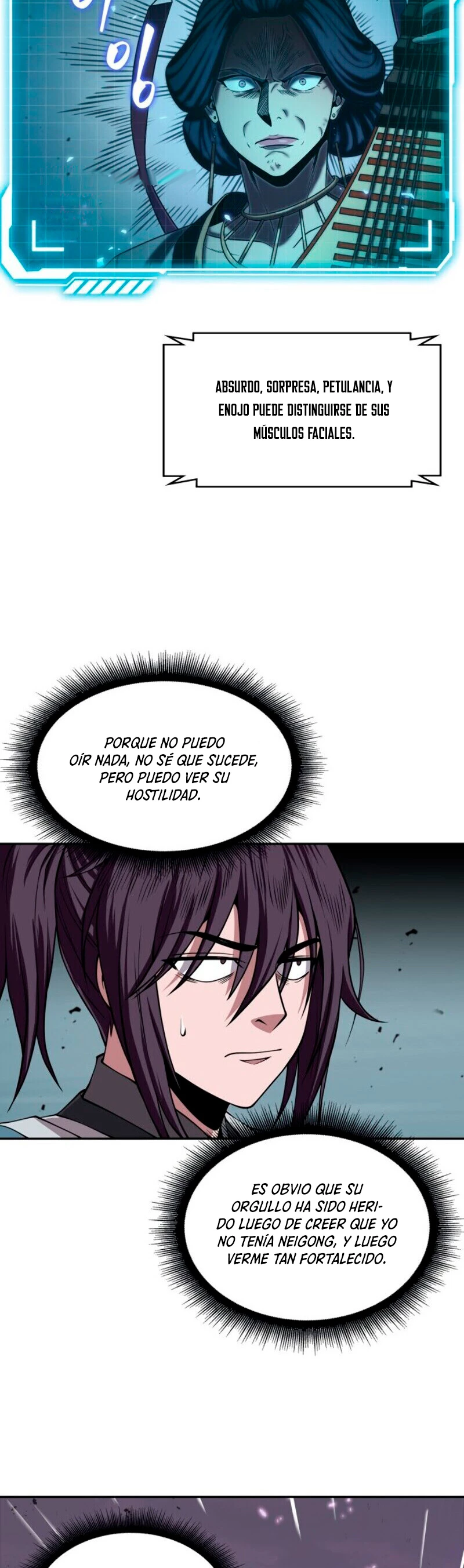 El Despiadado Demonio Celestial (nano machine) > Capitulo 8 > Page 41