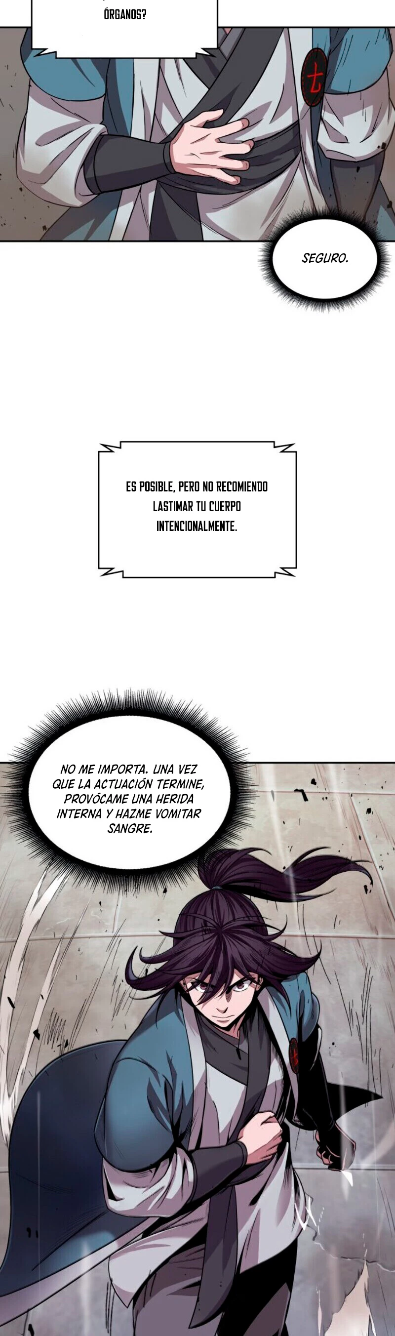 El Despiadado Demonio Celestial (nano machine) > Capitulo 8 > Page 61