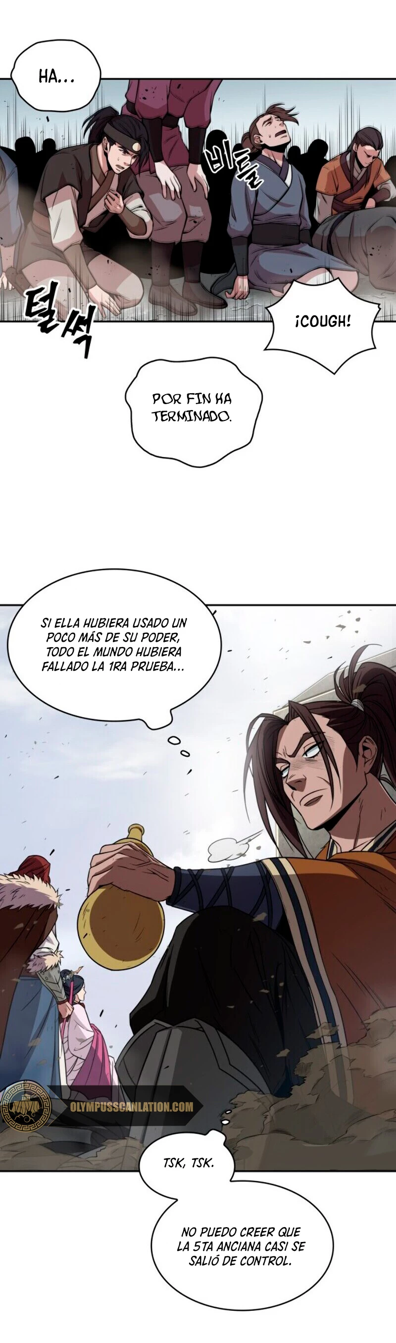 El Despiadado Demonio Celestial (nano machine) > Capitulo 8 > Page 141