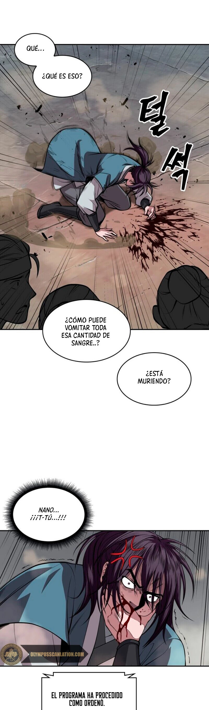 El Despiadado Demonio Celestial (nano machine) > Capitulo 8 > Page 201