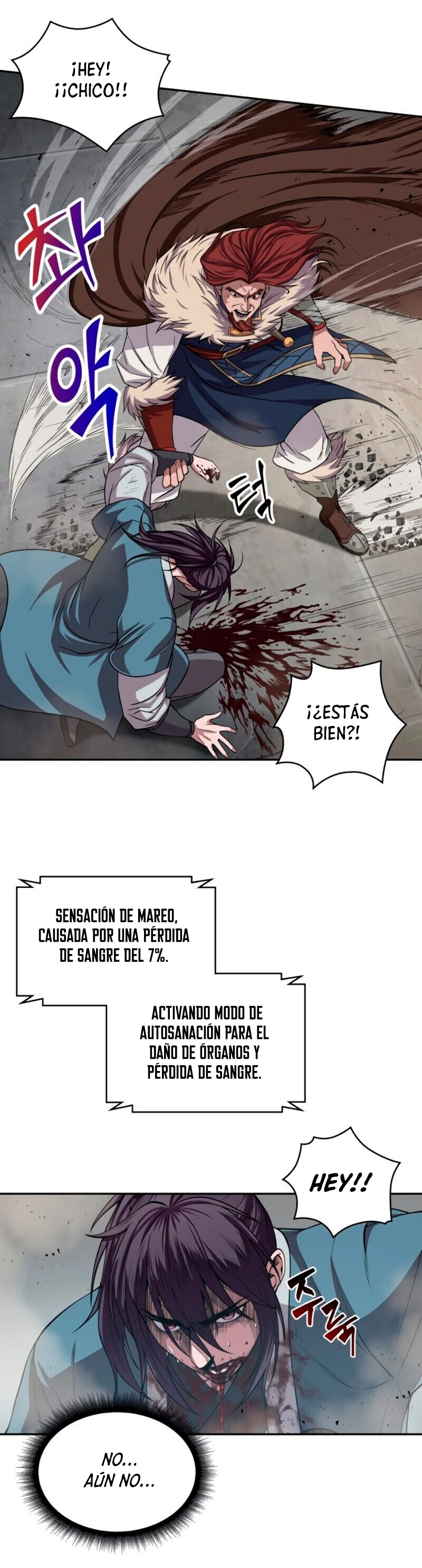 El Despiadado Demonio Celestial (nano machine) > Capitulo 8 > Page 231