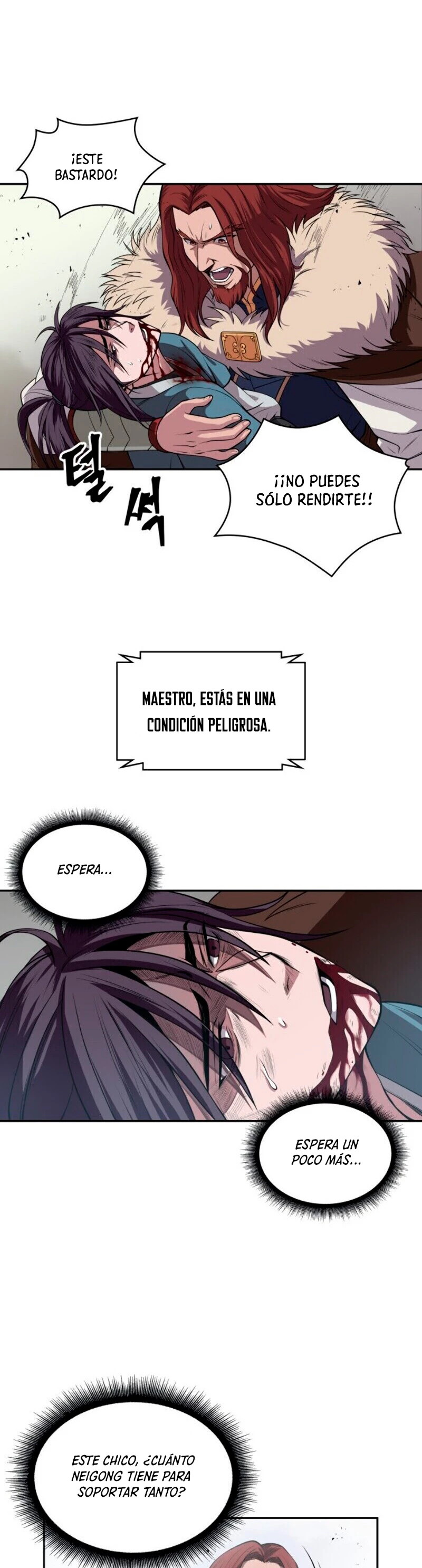 El Despiadado Demonio Celestial (nano machine) > Capitulo 8 > Page 241