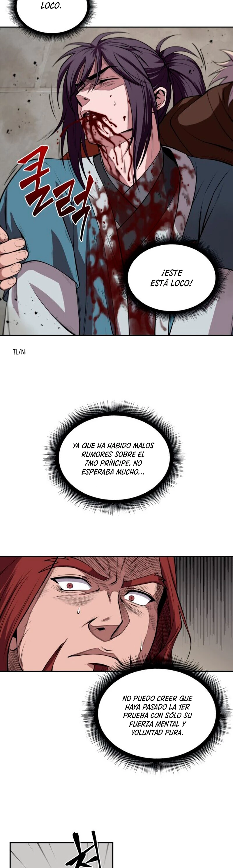 El Despiadado Demonio Celestial (nano machine) > Capitulo 8 > Page 261