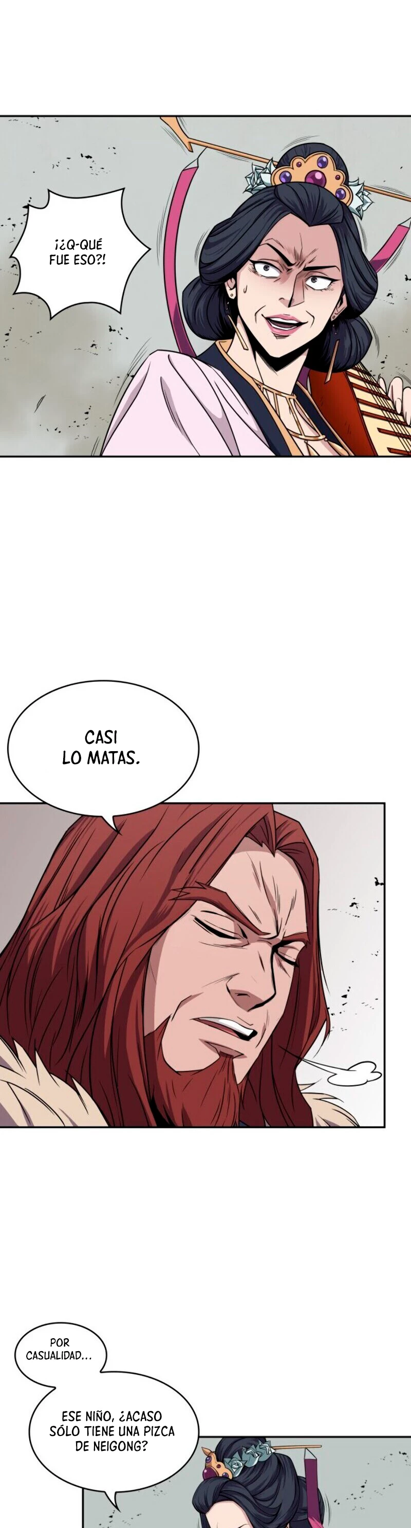 El Despiadado Demonio Celestial (nano machine) > Capitulo 8 > Page 301