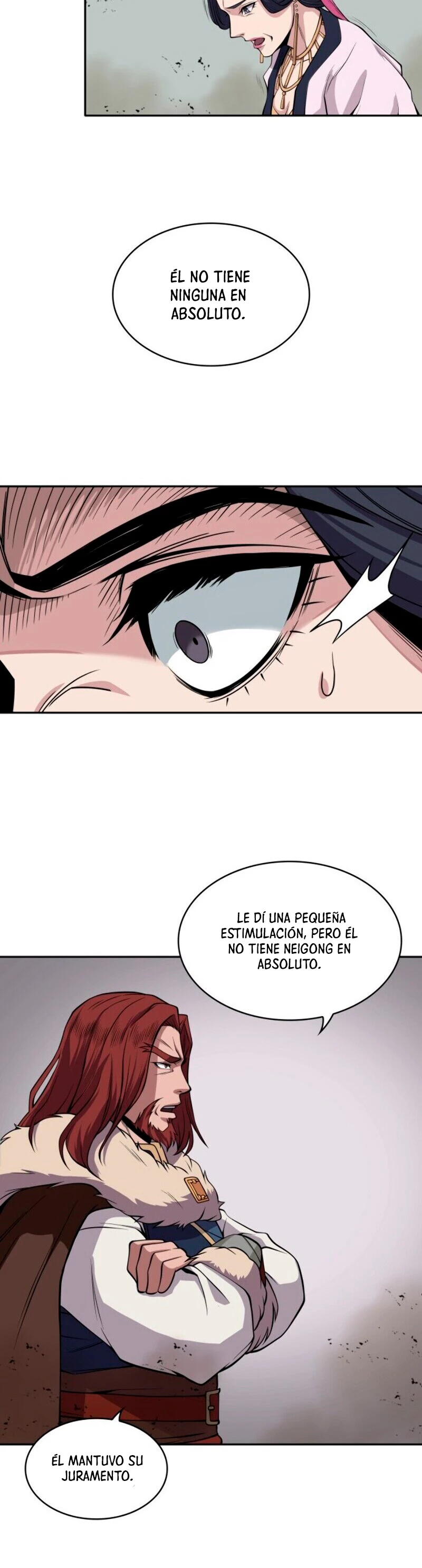 El Despiadado Demonio Celestial (nano machine) > Capitulo 8 > Page 321