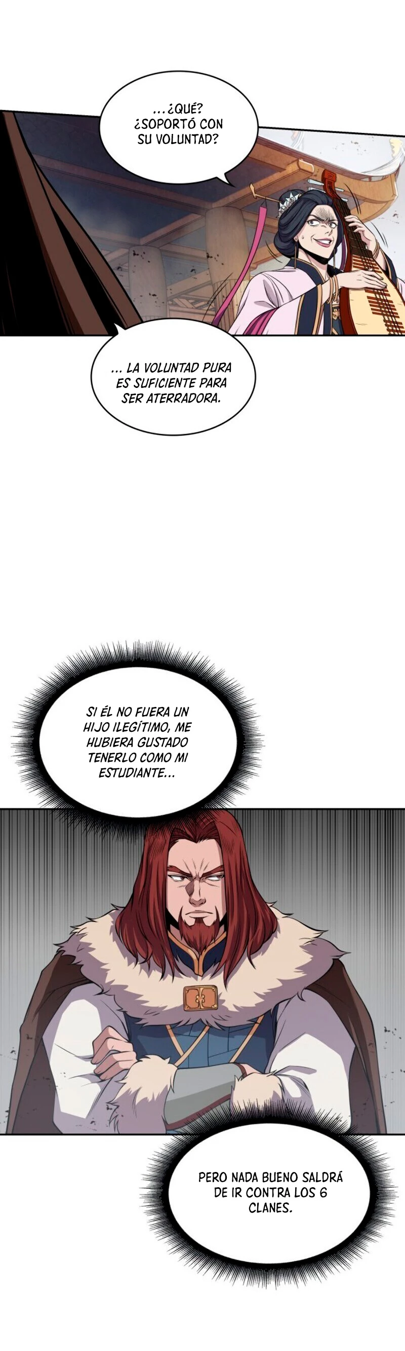 El Despiadado Demonio Celestial (nano machine) > Capitulo 8 > Page 351