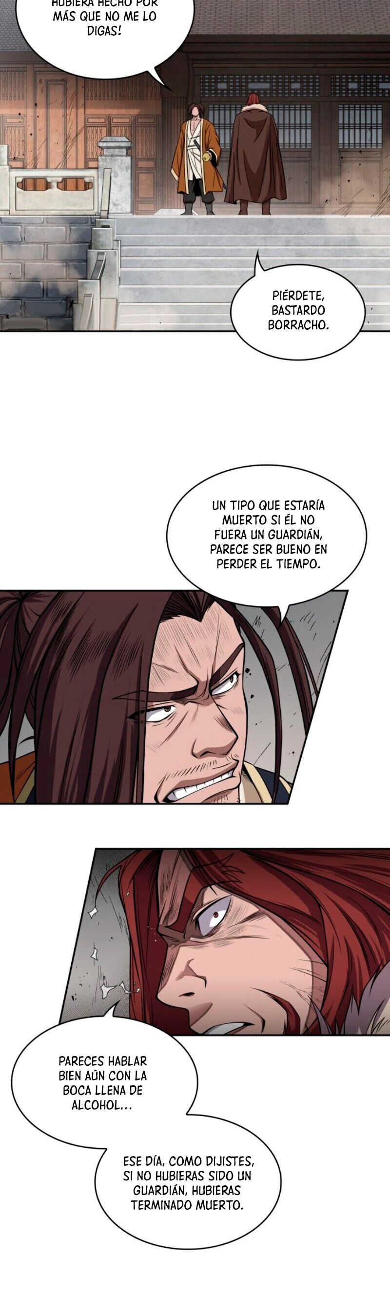 El Despiadado Demonio Celestial (nano machine) > Capitulo 8 > Page 381