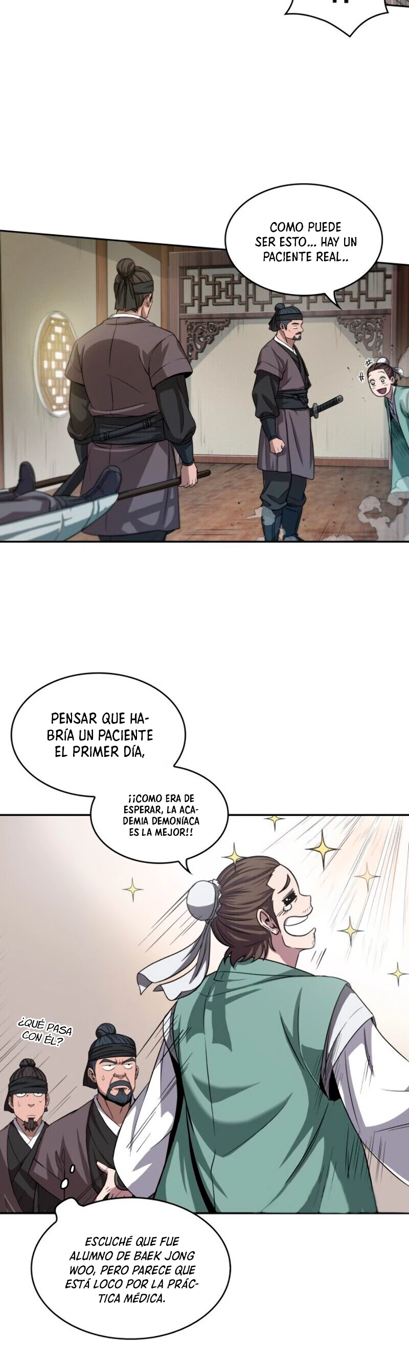 El Despiadado Demonio Celestial (nano machine) > Capitulo 9 > Page 41