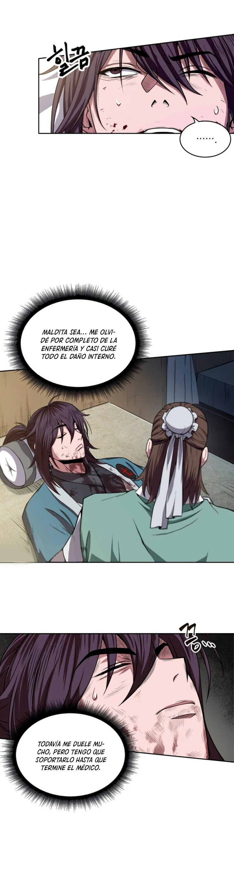 El Despiadado Demonio Celestial (nano machine) > Capitulo 9 > Page 111