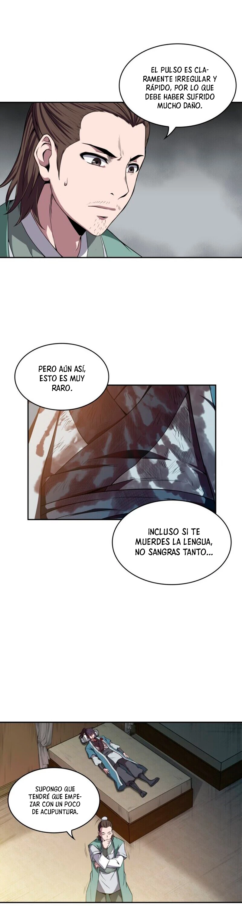 El Despiadado Demonio Celestial (nano machine) > Capitulo 9 > Page 121